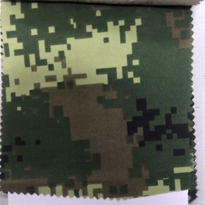 JS-BY 數碼迷彩布 加厚 背囊/雨衣面料 耐磨  細節-15